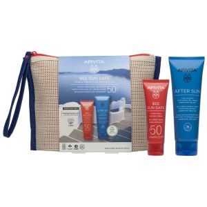 Apivita Promo Bee Sun Safe Hydra Fresh Gel SPF50, 50ml & Δώρο After Sun, 100ml