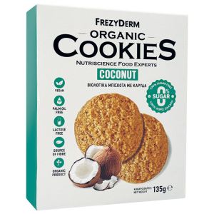 Frezyderm Organic Cookies Coconut, 135gr